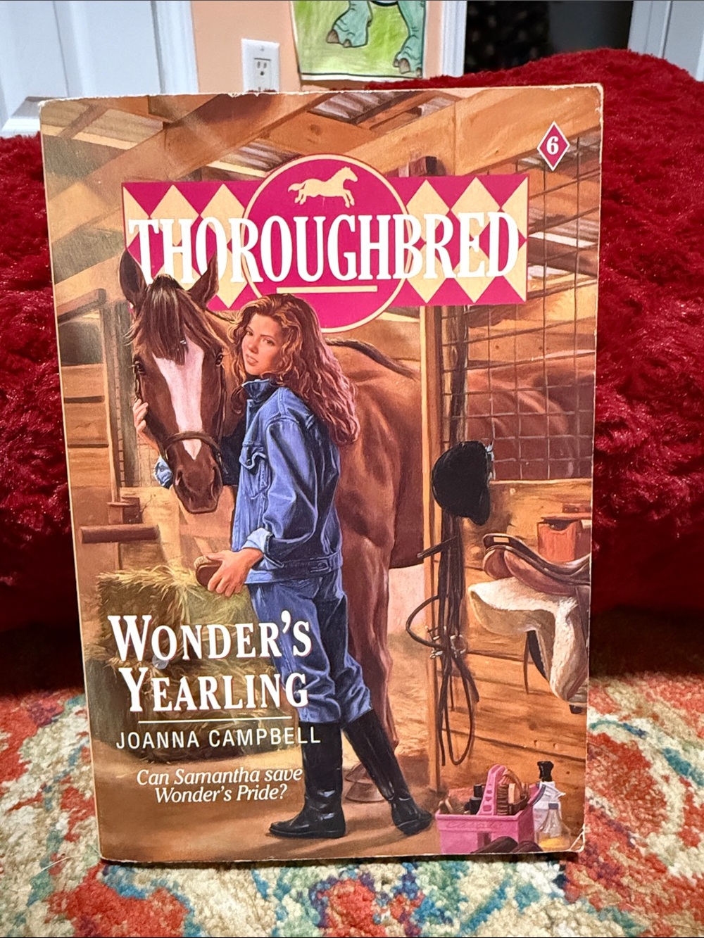 Thoroughbred: Winder’s Yearling by Joanna Campbell.